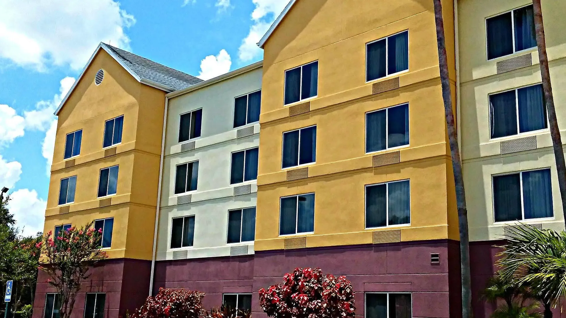 Fairfield Inn Orlando Airport 3*,  United States