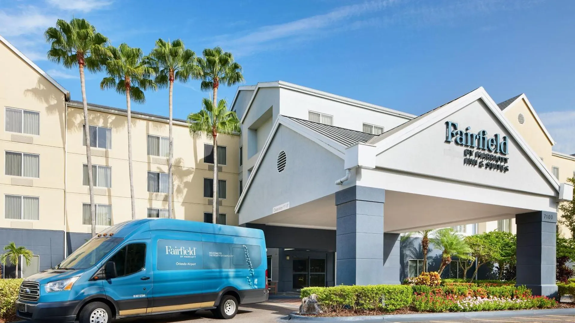 Fairfield Inn Orlando Airport Stany Zjednoczone Ameryki
